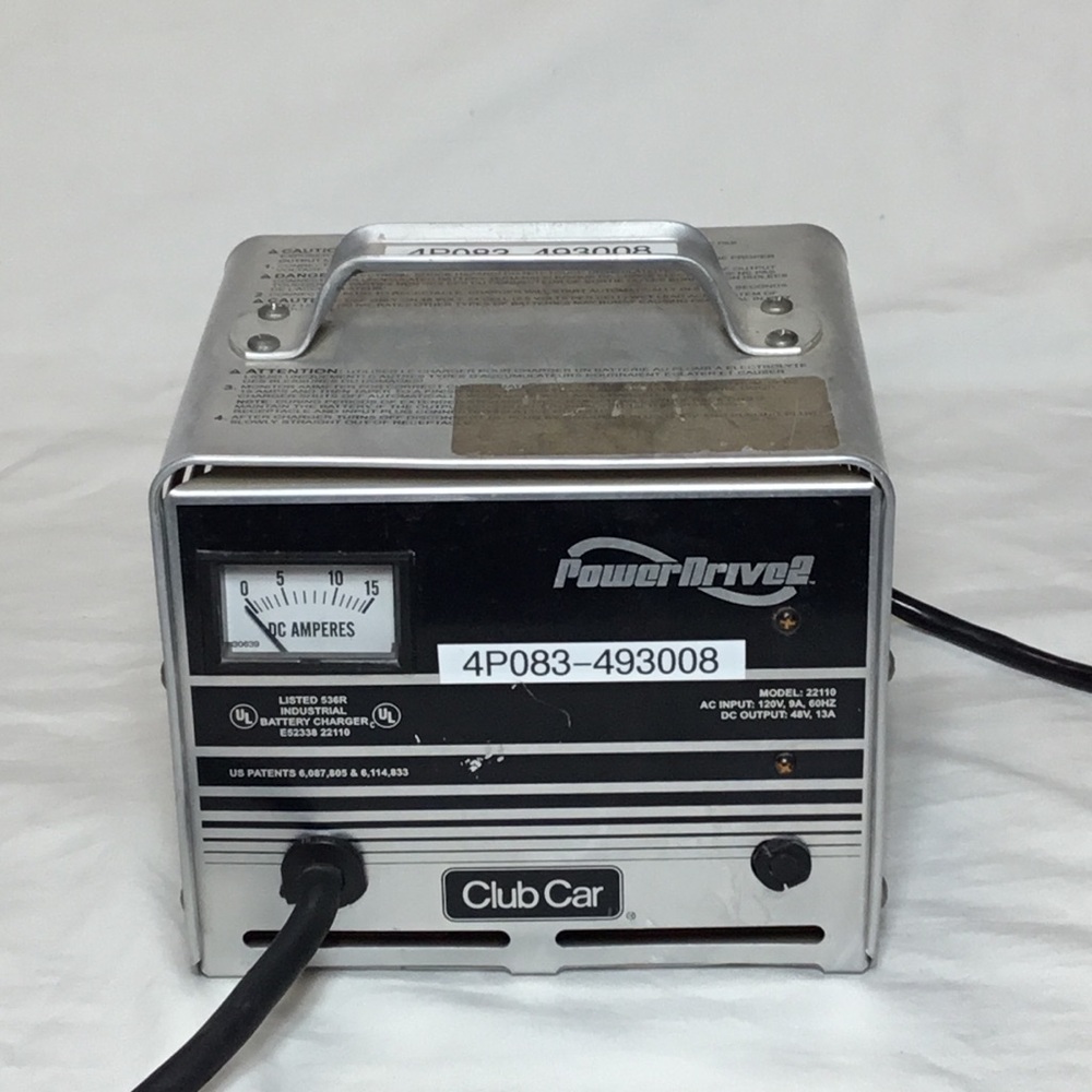 Club Car PowerDrive 2 Golf Cart Battery Charger 48V 13A Model 22110